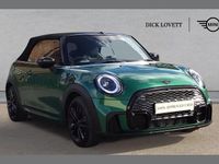 Used Mini Cooper Cabriolet Sport 134 HP (98 kW) 2022 Green Cabriolet