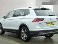 Used VW Tiguan Allspace SEL 150 HP (110 kW) 2018 Silver SUV