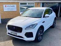 Used Jaguar E-Pace R-Dynamic 163 HP (119 kW) 2021 White SUV