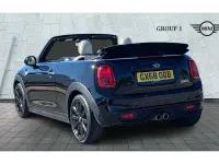 Używany Mini Cooper S Cabriolet 192 KM (141 kW) 2018 Czarny Kabriolet