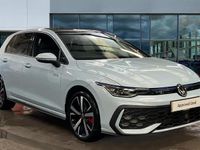 New VW Golf VIII GTE 272 HP (200 kW) 2026 Crystal ice blue metallic Hatchback