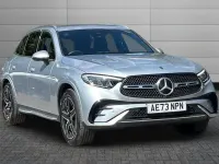 Used Mercedes GLC220 AMG line 217 HP (159 kW) 2023 Silver SUV