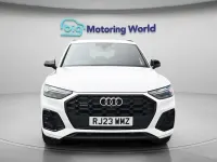 Used Audi Q5 S-Line 204 HP (150 kW) 2023 White SUV