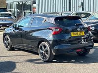 Used Nissan Micra S 100 HP (73 kW) 2019 Black Hatchback