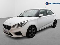 Used MG MG3 Exclusive 106 HP (77 kW) 2019 White Hatchback