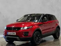 Used Land Rover Range Rover evoque Pure 190 HP (139 kW) 2014 Red Hatchback