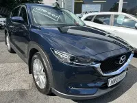 Used Mazda CX-5 Inclusive 175 HP (128 kW) 2018 Blue SUV