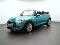 Used Mini Cooper S Cabriolet 2016 Turquoise Cabriolet
