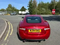 Used Jaguar XK 385 HP (283 kW) 2014 Italian racing red Coupe
