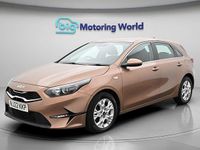Usado Kia Ceed 118 HP (86 kW) 2022 Castanho Citadino