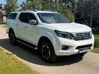 Used Nissan Navara Tekna 190 HP (139 kW) 2020 White Pickup