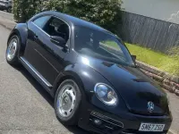Used VW Beetle Design 105 HP (77 kW) 2017 Black Hatchback