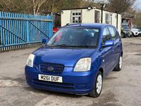 Used Kia Picanto LX 64 HP (47 kW) 2005 Blue Hatchback