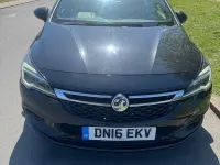 Used Vauxhall Astra SRi 2016 Black Hatchback