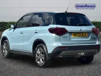 Used Suzuki Vitara SZ-T 116 HP (85 kW) 2024 Blue SUV