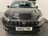 Used Dacia Sandero Comfort 2022 Black Hatchback
