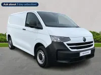 Used VW T7 S 110 HP (80 kW) 2025 White Van
