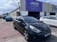 Used Kia Rio 109 HP (80 kW) 2013 Black Hatchback