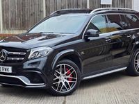 Used Mercedes GLS63 AMG 2018 Black SUV