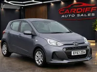 Used Hyundai i10 67 HP (49 kW) 2018 Grey Hatchback