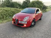 Used Alfa Romeo MiTo 135 HP (99 kW) 2013 Red Hatchback