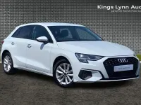 Used Audi A3 147 HP (108 kW) 2021 White Sedan