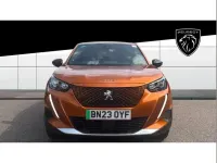 Used Peugeot e-2008 Active+ 100 kW (136 HP) 2023 Orange SUV