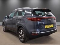 Used Kia Sportage 136 HP (100 kW) 2020 Grey SUV