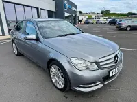 Used Mercedes C220 Executive 2013 Silver Sedan