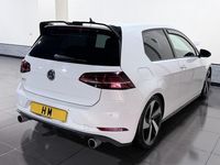Used VW Golf VII GTI 245 HP (180 kW) 2019 White Hatchback