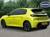 Used Peugeot 208 Allure 101 HP (74 kW) 2025 Yellow Hatchback