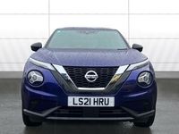 Used Nissan Juke N-Connecta 114 HP (83 kW) 2021 Blue SUV