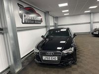 Used Audi A3 Sport 150 HP (110 kW) 2016 Black Sedan