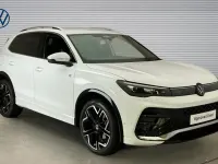 New VW Tiguan R-line 150 HP (110 kW) 2025 White SUV