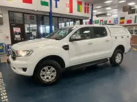 Used Ford Ranger XLT 170 HP (125 kW) 2022 White Pickup