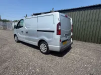 Used Vauxhall Vivaro Sportive 115 HP (84 kW) 2014 Grey MPV