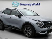 Used Kia Sportage GT-Line 230 HP (169 kW) 2023 Silver SUV