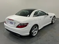 Used Mercedes SLK250 AMG 2015 White Cabriolet