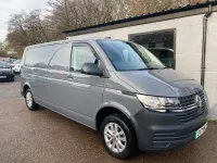 Used VW T6.1 83 kW (113 HP) 2021 Grey Van