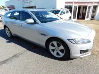 Second-hand Jaguar XF Portfolio 2019 Argintiu Break