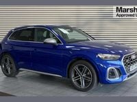 Używany Audi SQ5 Comfort 341 KM (250 kW) 2023 Niebieski SUV