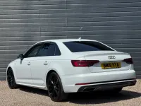 Used Audi A4 S-Line 190 HP (139 kW) 2019 White Sedan