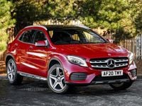 Used Mercedes GLA200 AMG line 156 HP (114 kW) 2020 Red SUV
