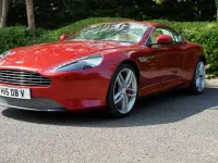 Used Aston Martin DB9 510 HP (375 kW) 2015 Red Coupe