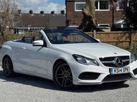 Used Mercedes E250 AMG 2014 White Cabriolet