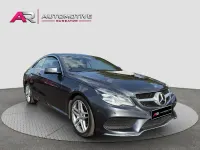 Used Mercedes E220 AMG line 2015 Grey Coupe