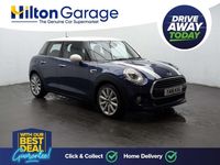 Used Mini Cooper Hatch 136 HP (100 kW) 2016 Blue Hatchback