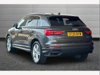 Used Audi Q3 S-Line 150 HP (110 kW) 2025 Daytona grey SUV