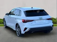 Used Audi A3 Black Edition 147 HP (108 kW) 2025 White Hatchback
