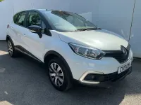 Used Renault Captur Play 90 HP (66 kW) 2019 White SUV
